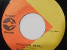 Rare 1975 Roots Reggae - BURNING SPEAR - Creation Rebel -  STUDIO 1 ONE Forward