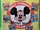 Mickey Mouse Club Complete Set of all Six 45rpm New  Ship Next Day