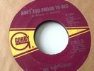 TEMPTATIONS - AIN'T TOO PROUD TO BEG / YOU'LL LOSE A PRECIOUS LOVE -GORDY G-7054