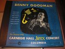Box Set SL 160 Benny Goodman Carnegie Hall Jazz Concert Vinyl LP Records 1950