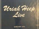 Uriah Heep Live 2x Vinyl LP German Pressing Double Record Excellent Con Origi