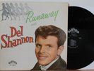 DEL SHANNON Runaway LP (Bigtop 12-1303, orig 1961 Mono) CLEAN VG+ Vinyl