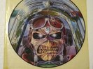 Iron maiden 1984 aces high vinyl picture disc, Ozzy, Metallica
