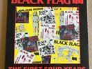 BLACK FLAG  THE FIRST FOUR YEARS  1988 HARDCORE PUNK VINYL LP  SST 021