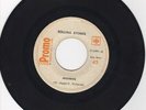 Rare Rolling Stones 45 Highwire on CBS Costa Rica radio station promo only