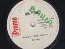 Rare 12 Neil Young - Ain’t it the truth Costa Rica single-sided promo