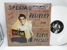 Elvis Presley - Special Delivery 1970s LP FLAMING STAR WHITE VINYL / SHRINK NM