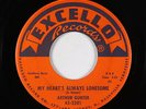 Blues 45 - Arthur Gunter - My Heart's Always Lonesome - Excello - VG+ mp3