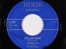 Rockabilly 45 - Jimmie Lee & The Playboys - Three Little Wishes - Dixie - mp3
