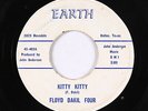 Rockabilly Garage 45 - Floyd Dakil Four - Kitty Kitty - Earth - mp3 - rare OG