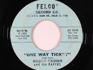 Rockabilly 45 - Bobby Crown & the Kapers - One Way Ticket - Felco - mp3
