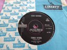 EDDIE COCHRAN.   THREE STARS / SOMETHIN' ELSE - ORIGINAL UK LIBERTY 10249 (1966)