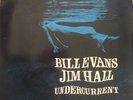 BILL EVANS JIM HALL Undercurrent LP BLUE NOTE B1-90583 rare original NM