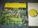 DGG 138 657 SLPM RED Stereo TULIPS Mravinsky Tchaikovsky Sy 4