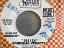 BOHEMIAN VENDETTA- ENOUGH 45 Rare Garage PSYCH PROMO