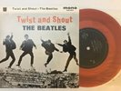 Beatles Japan EMI Mono EP Twist And Shout 33-1/3 RPM 7in Red Vinyl