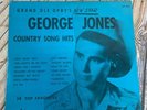 GEORGE JONES -  GRAND OLE OPRY'S NEW STAR LP.  1956 STARDAY. VERY RARE RECORD