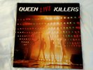 QUEEN / LIVE KILLERS Double LP - 1979 First Pressing YAX 5612 - 15. VVG+