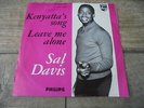 Sal Davis - Leave Me Alone 1966 HOLLAND 45 PHILIPS MOD/BOSSA/JAZZ/AFRO/POPCORN