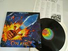 Petra On Fire   UK Edition 1988 - LP Vinilo 12