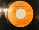 Elvis 45rpm EP Record & Sleeve, RCA EPA-5121, Peace in the Valley, orange label