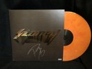 Post Malone Signed Stoney 2LP Vinyl ORANGE COLOR VINYL Autograph Record Rare
