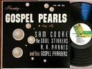 SAM COOKE Soul Stirrers   GOSPEL PEARLS   SAR LPM 503 MONO BLACK GOSPEL 1962 LP