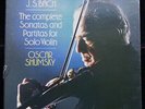 Bach: Violin Sonatas & Partitas - Oscar Shumsky **ASV ALHB 306 3LP Stereo Set**