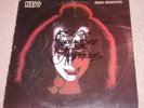 KISS Gene Simmons 1978 Solo LP Signed RADIOACTIVE Aucoin Promo Cover Rare KSLQ