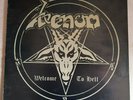Venom - Welcome to Hell LP 1981 - Neat Records - sehr guter Zustand
