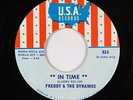 Garage Soul 45 - Freddy & the Dynamics - In Time - U.S.A. - VG+ mp3