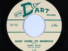 Rockabilly 45 - Bobby Boyd - Goin' Home To Memphis - Dart - VG++ mp3 - obscure