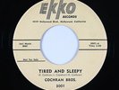 Rockabilly 45 - Cochran Bros. - Tired and Sleepy - Ekko - mp3