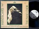 THE PIANO CHOIR Handscapes 2 LP STRATA-EAST SES-19750 Stanley Cowell Mtume