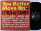 ARTHUR ALEXANDER You Better Move On DOT LP mono