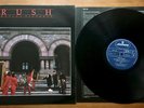 RUSH- MOVING PICTURES UK LP 1ST PRESS VINYL- NEARMINT   A/1 B/2 MASTERPIECE