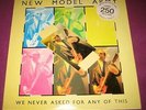 NEW MODEL ARMY  - WE NEVER ASKED FOR THIS - MILITIA UK 1991 + 7