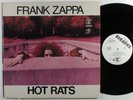 FRANK ZAPPA Hot Rats BIZARRE/REPRISE LP wlp gatefold **