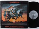 JAG PANZER Ample Destruction IMPORTANT LP **