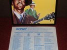 BUDDY WELLS & JUNIOR GUY Smokin' LP 1984 SONET 1st Press  SNTF 920 + BILL WYMAN