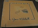 JONI MITCHELL COURT AND SPARK LP QUADRADISC QUADRAPHONIC SEALED EQ 1001 ORIG