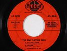 Doo-Wop EP - Five Satins - Sing Vol. 2 - Ember - mp3