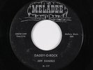 Rockabilly 45 - Jeff Daniels - Daddy-O-Rock - Meladee - mp3 - rare OG