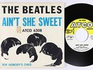 Beatles Picture Sleeve 45 - Ain't She Sweet - ATCO - VG+ mp3