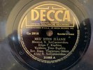 TITOS KSIRELLIS & SOULA KARAGIORGI Decca-Odeon 31085 PRE-WAR Greek Folk 10