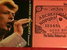 David Bowie Dallas Rehearsals 1983 with Stevie Ray Vaughan X 2 Rare 80's issues