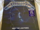 Metallica Ride The Lightning 180g LP 2016 Remaster Vinyl