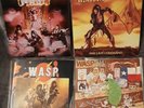 WASP vinyl 80's metal last command, inside the electric circus W.A.S.P.