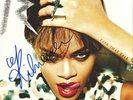 Rihanna ‘Talk That Talk’ Signed Vinyl LP Autograph (w/ LOA)