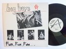 PUNK LP - BIG BOYS - FUN, FUN, FUN 1982 Moment Productions w/ Insert OG M-